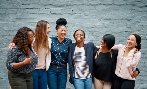 Group of women together min