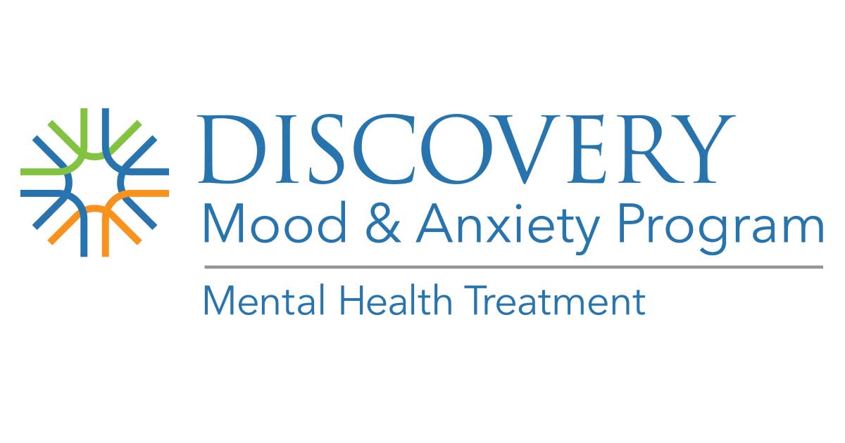 Discovery Mood & Anxiety Program: Peace of Mind Begins Here