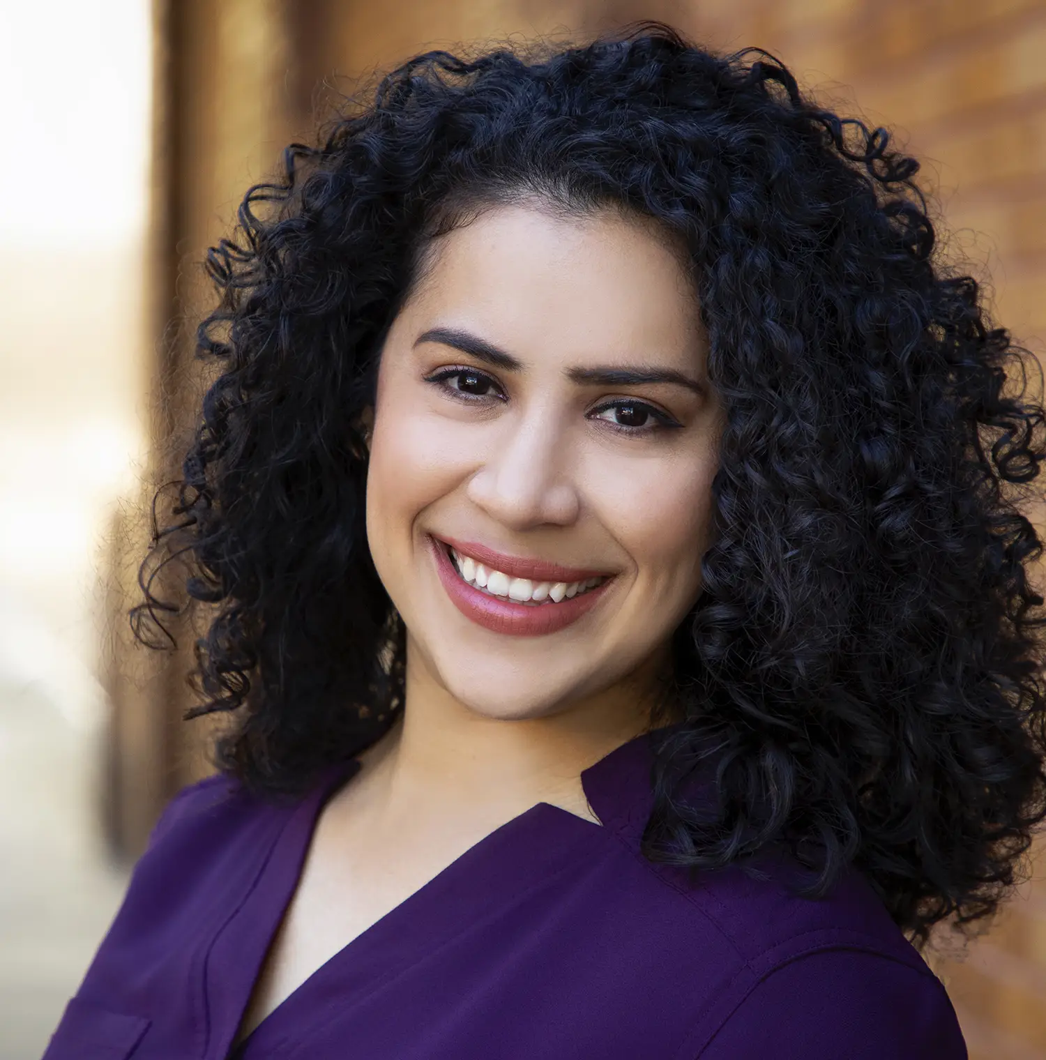 Portrait of Patricia Casañas